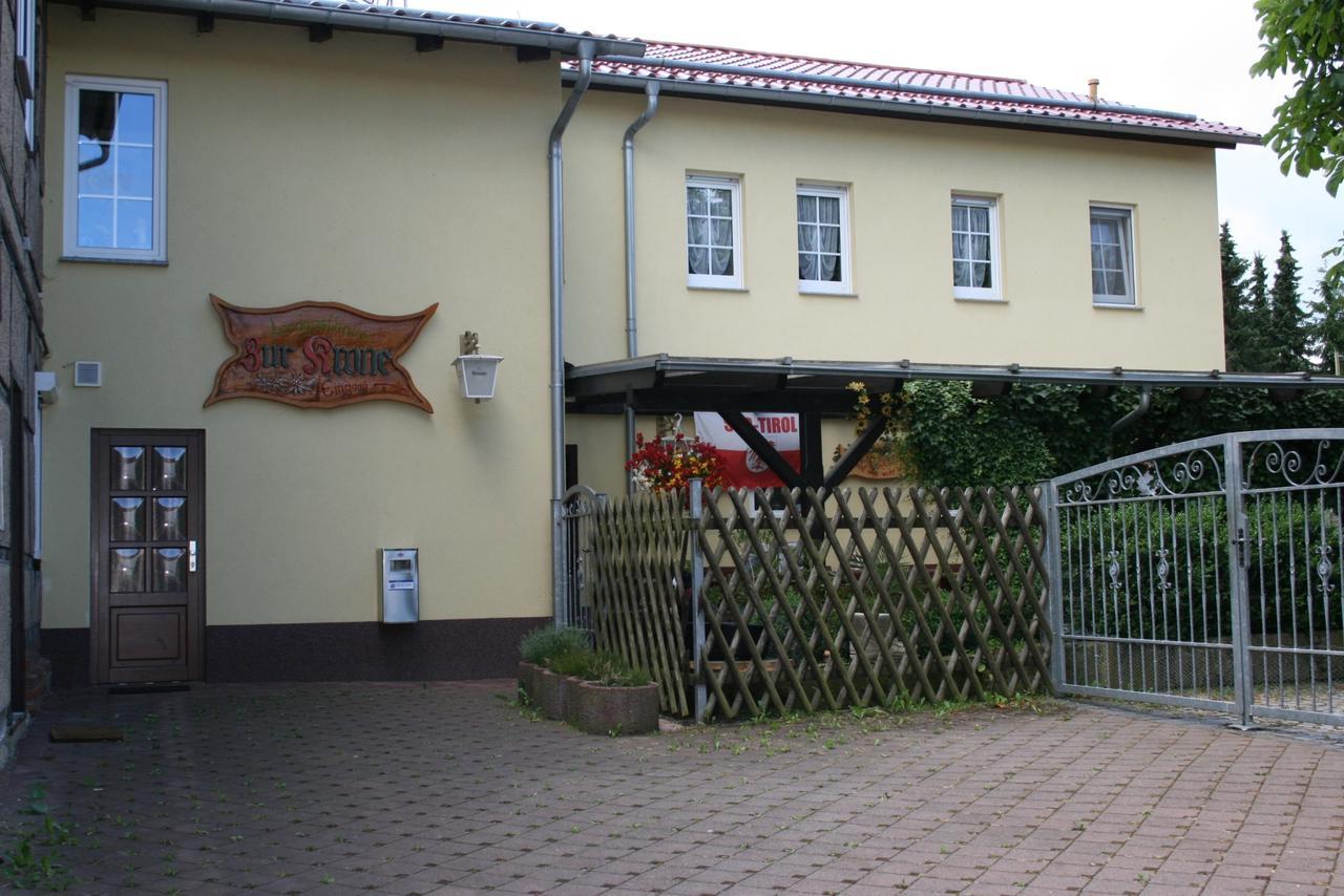 Pension Zur Krone Hotel Eisenach Exterior photo